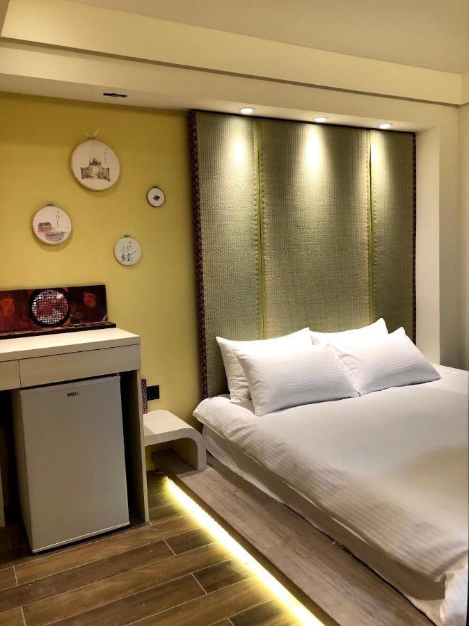 We Have Story Hotel Taichung Exterior foto