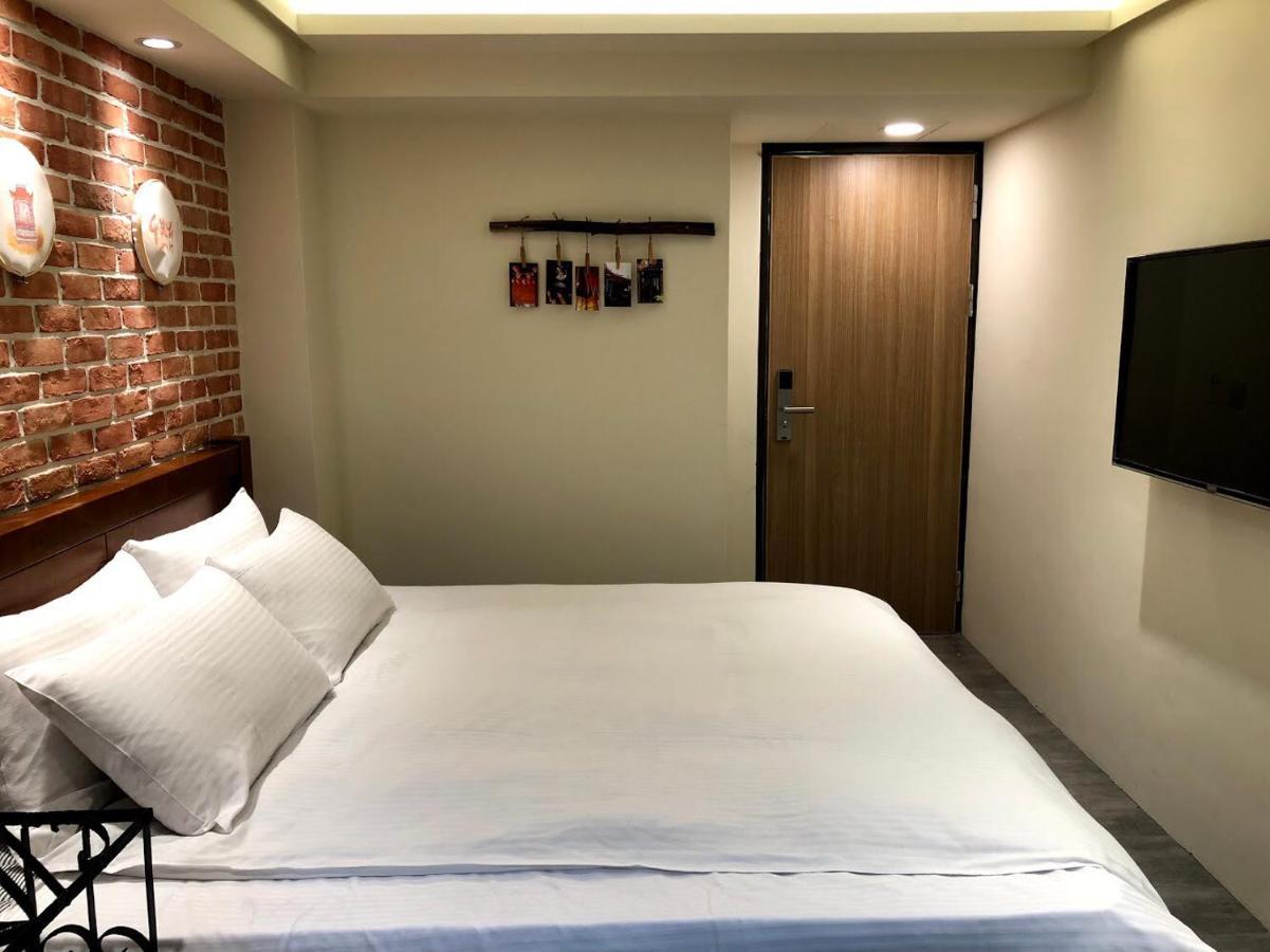 We Have Story Hotel Taichung Exterior foto