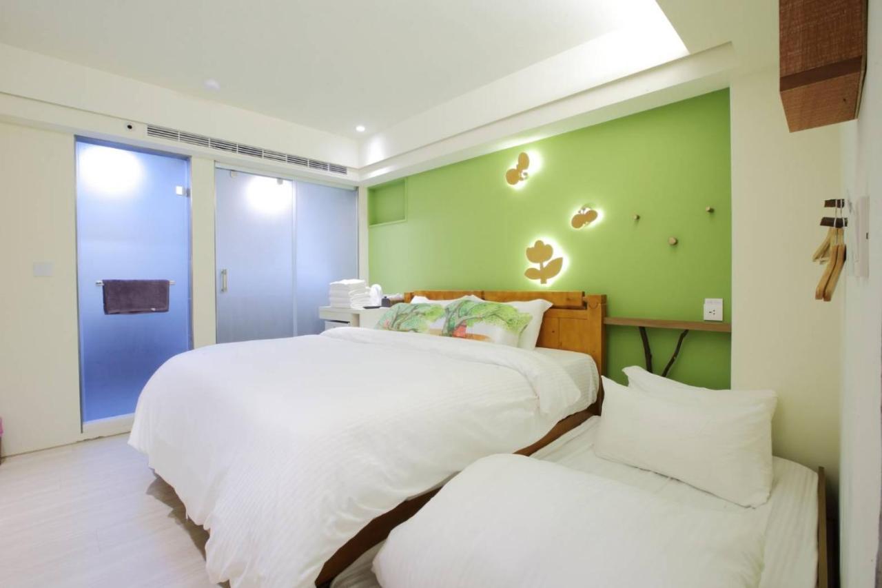 We Have Story Hotel Taichung Exterior foto