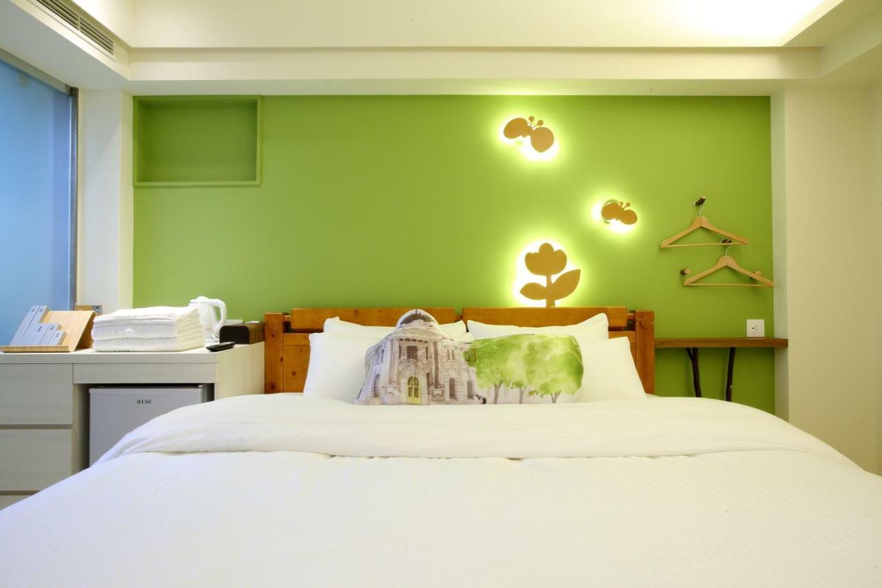 We Have Story Hotel Taichung Exterior foto