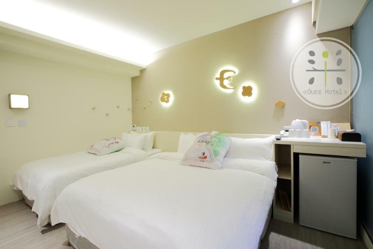 We Have Story Hotel Taichung Exterior foto