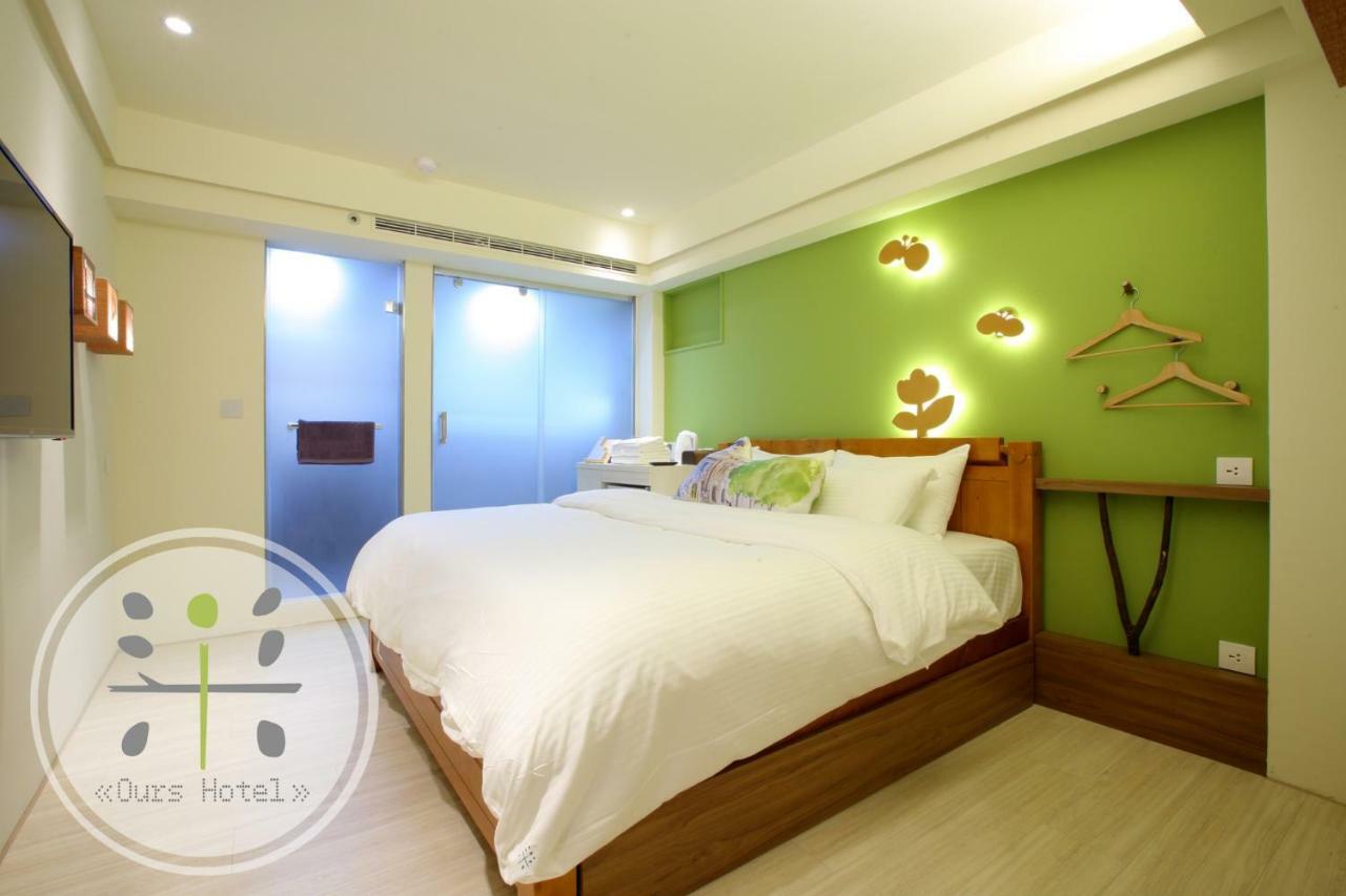 We Have Story Hotel Taichung Exterior foto