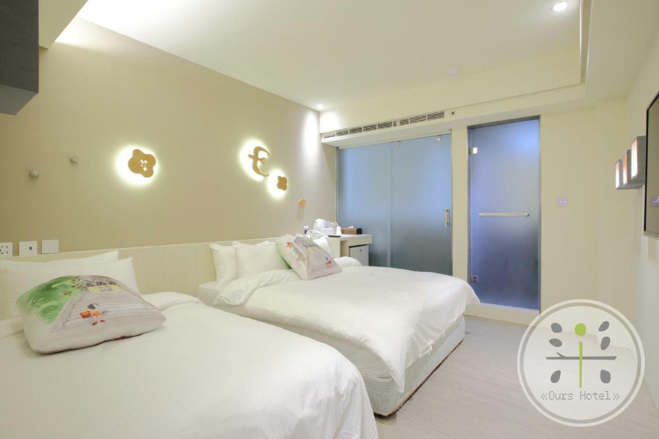 We Have Story Hotel Taichung Exterior foto