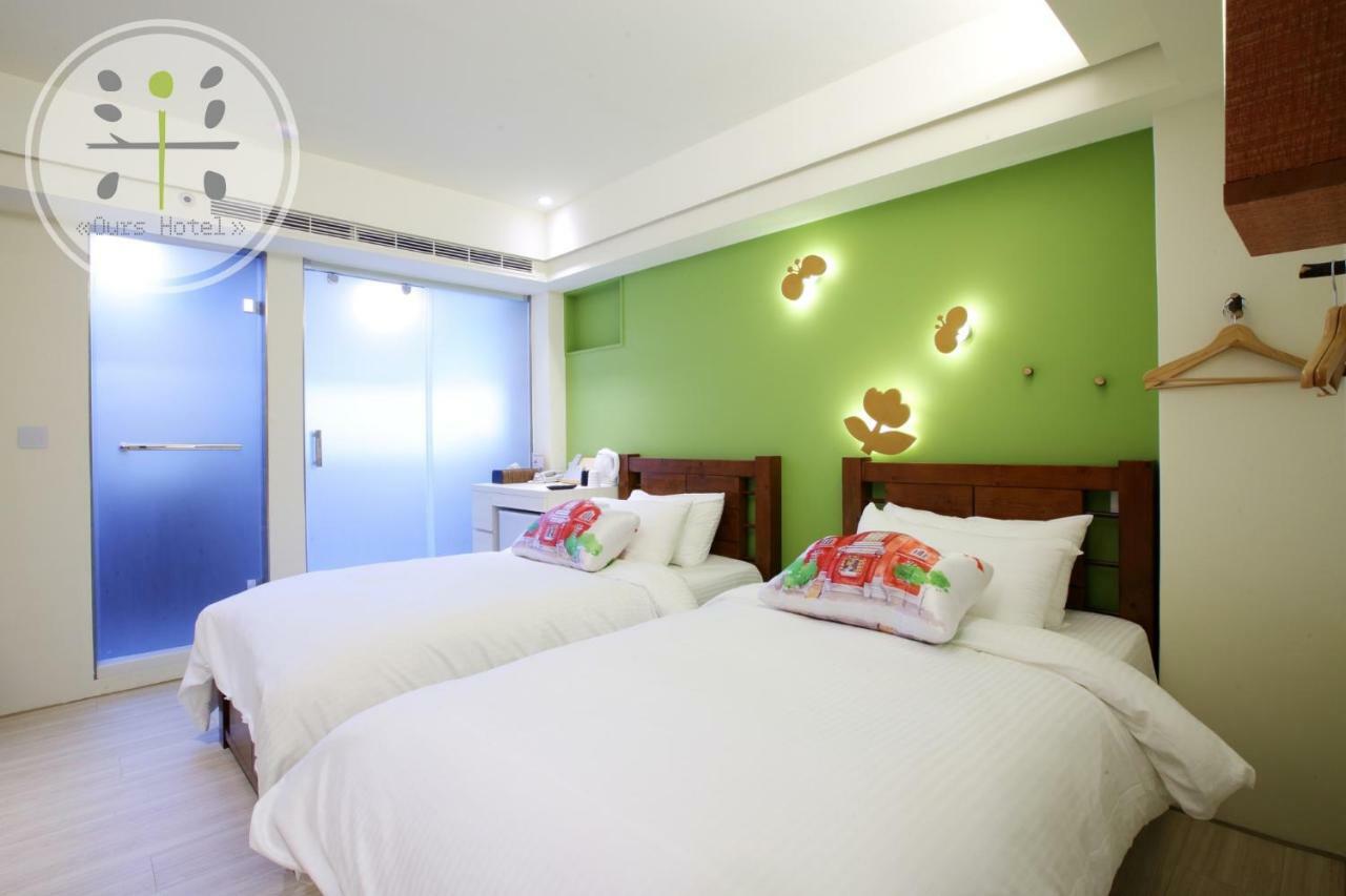 We Have Story Hotel Taichung Exterior foto